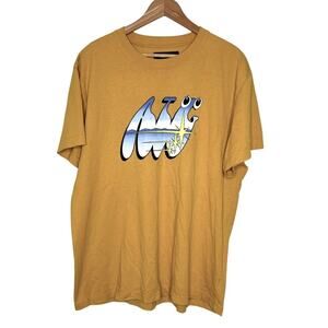 FEATURE Horizon Tee Golden Rod ATG Short Sleeve XL